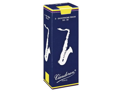 Coffret 5 anches VANDOREN Saxo Tenor 1 1/2