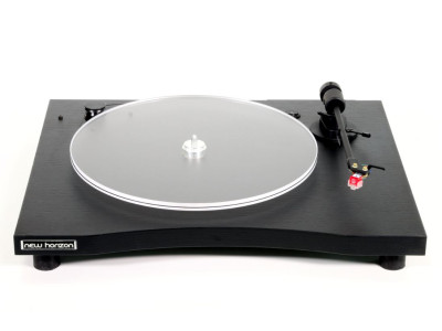 Platine NEW HORIZON 101 Black sans Cover