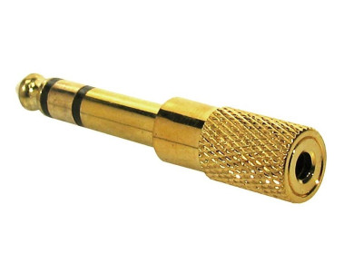 Adaptador BOSTON Mini-Jack-Jack stereo AT-165-G
