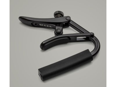 Capo SHUBB Noir pour Guitares Acoustiques et Électriques C1K