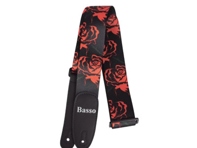 Sangle BASSO Fleurs Pop Art