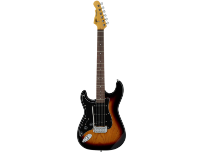 Guitarra eléctrica G&L Tribute S500 Tobacco Sunburst "Lefty"