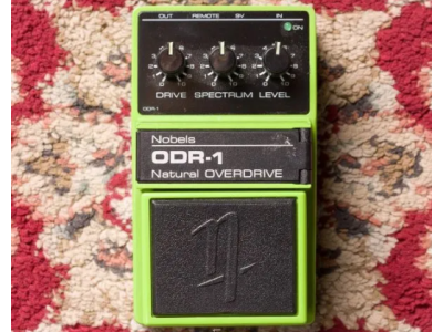 NOBELS ODR-1 Natural Overdrive - Segona Mà