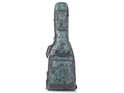 Funda ROCKBAG Deluxe Guitarra Eléctrica Camuflaje Verde