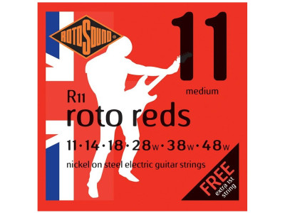 Cordes électrique ROTOSOUND R11 11-48
