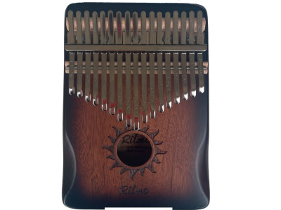 Kalimba RITMO KRI17BR Caoba - 17 notes - Marró