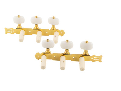 Mécaniques ADMIRA lyre dorée/nacre de luxe 020V1