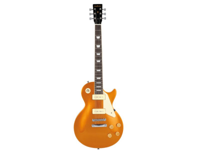 Guitarra eléctrica TANGLEWOOD Northstar Set Neck Gold Top