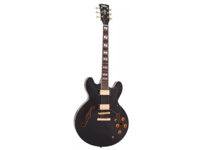 Guitarra elèctrica VINTAGE VSA555 Ebony