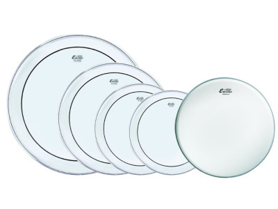 Parche ENCORE Ambassador Transparente de 14" EN0314BA Parche ENCORE Ambassador Transparente de 14" EN0314BA