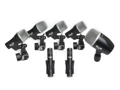 Pack micrófonos Batería CAD AUDIO Stage7