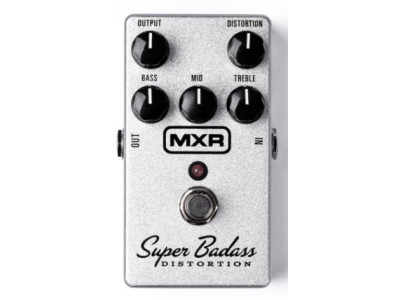 Pedal DUNLOP MXR M-75 Super Badass Distortion
