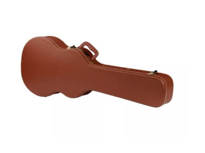 ROCKCASE Standard Guitarra Eléctrica LP Marrón RC10604 BRCT/SB