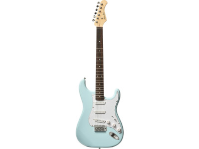 Guitare électrique BACCHUS Universe Series Strat SSS Sonic Blue