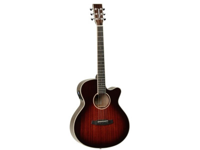 Guitare acoustique mini jumbo TANGLEWOOD TW4CEAVB