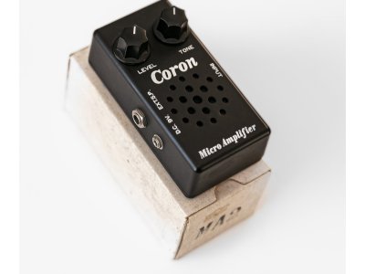 CORON Micro Amplifier late 70's made in Japan - New Old Stock
