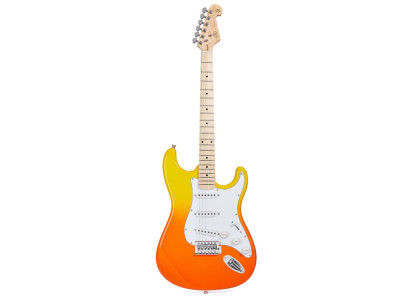 Guitare électrique SX SEM1BF Burning Fire