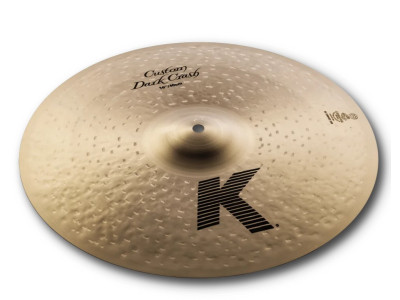 Plato ZILDJIAN 16" K Custom Dark Crask