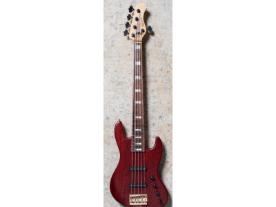 Basse SADOWSKY MetroLine 21-5 J/J LTD 2023 - Majestic Red