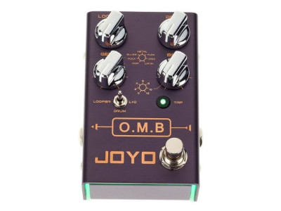Pedal Looper Drum Machine JOYO R06 O.M.B