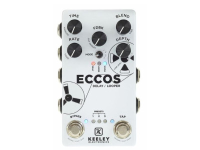 Pédale KEELEY Eccos Delay / Looper
