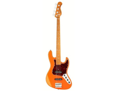 SADOWSKY MetroExpress 21-4 Standard JJ Maple - Candy Apple Orange Metallic