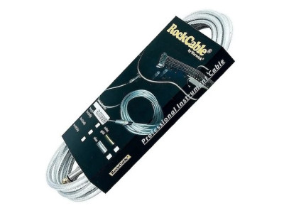 Câble d'instrument ROCKCABLE - 6m, RCL30206 D7 SILVER