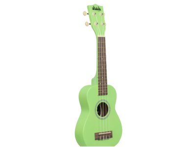 Ukulélé Soprano KALA UKADELIC Vert pomme