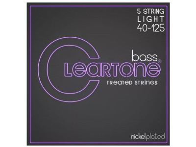 Cordes CLEARTONE 6440-5 5c. Light 40-125 Basse Electrique