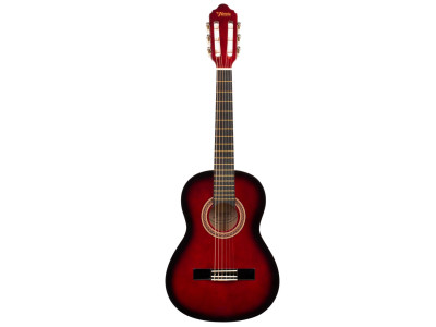 Guitare Classique VALENCIA VC102RDS 1/2 Red Burst