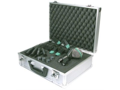 AKG DRUM Package SET STANDARD 5 peces