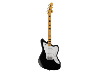 Guitare électrique G&L Tribute Doheny Jet Black