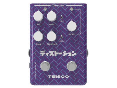 Pédale TEISCO Distortion
