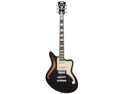 Guitare électrique D'ANGELICO Premier Bedford SH Navy Blue