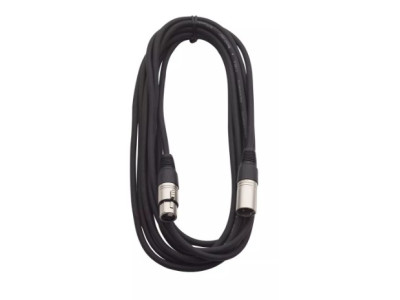 Cable de micròfon ROCKCABLE - XLR (mascle) / XLR (femella) D7 (5 m)