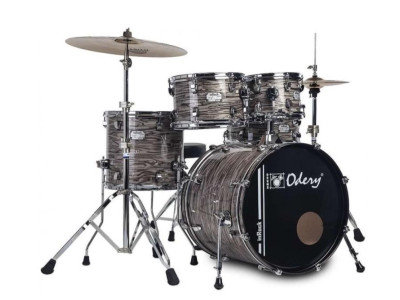 Batería Acústica Odery InRock 180 Luna Tiger