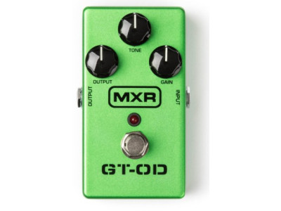 Pedal DUNLOP MXR M-193 GT-OD Overdrive