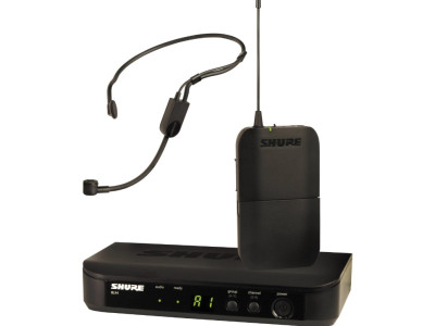 Micrófono diadema SHURE BLX14/PGA31
