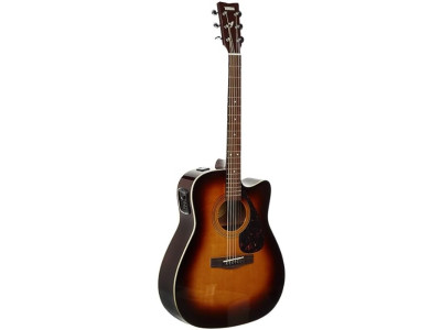 Guitarra Electroacústica YAMAHA GFX370CTBS Tobacco Brown Sunburst
