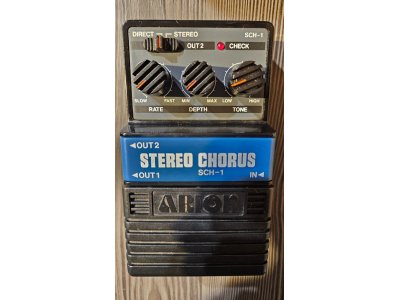 ARION SCH-1 Stereo Chorus - Segona Mà