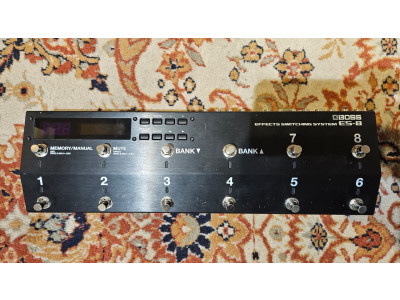 BOSS ES8 Pedal de Control - Segunda Mano