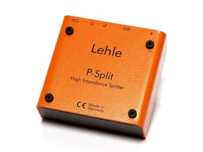 Pedal LEHLE P-Split High Impendance Splitter