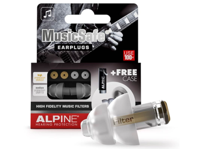 Bouchons d'oreilles ALPINE ALP-MS Musicsafe