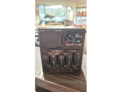 Pre Amp TAKAMINE Graph-EX - B-Stock