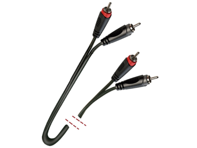 Cable MARK 2 RCA macho a 2 RCA macho 10 metros