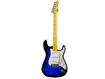 Guitare électrique G&L Tribute Series S500 Blueburst