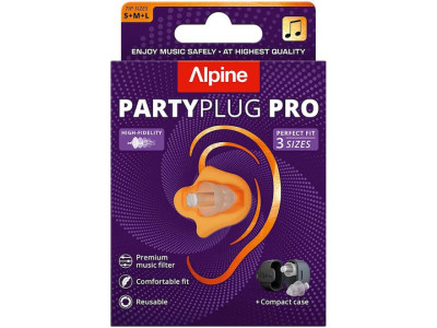 ALPINE PartyPlug Pro Natural