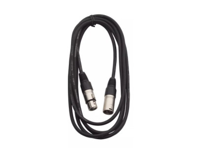 Câble microphone ROCKCABLE - XLR (mâle) / XLR (femelle) D7 - 3 m