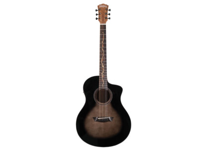 Guitarra Electroacústica WASHBURN Bella Tono Vite S9V Gloss Charcoal Burst