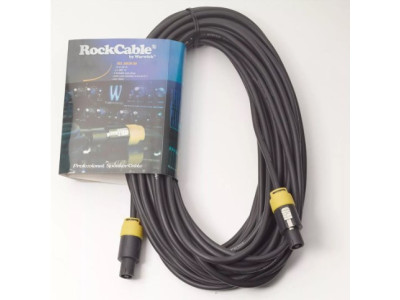 Cable de altavoz ROCKCABLE - 20m, tipo Neutrik, RCL30520D8